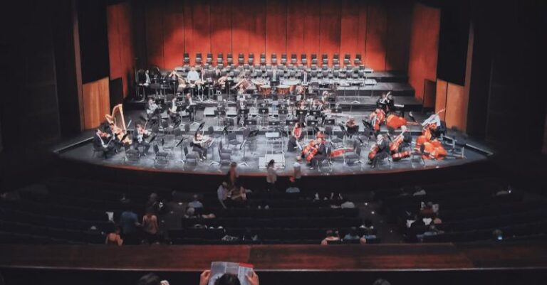 Concert Venues - People Watching Play on Stage