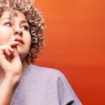 Comedy Shows - Woman in Gray Crew Neck T-shirt