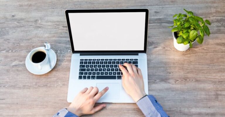 Film Screenings - Person's Hand on Laptop