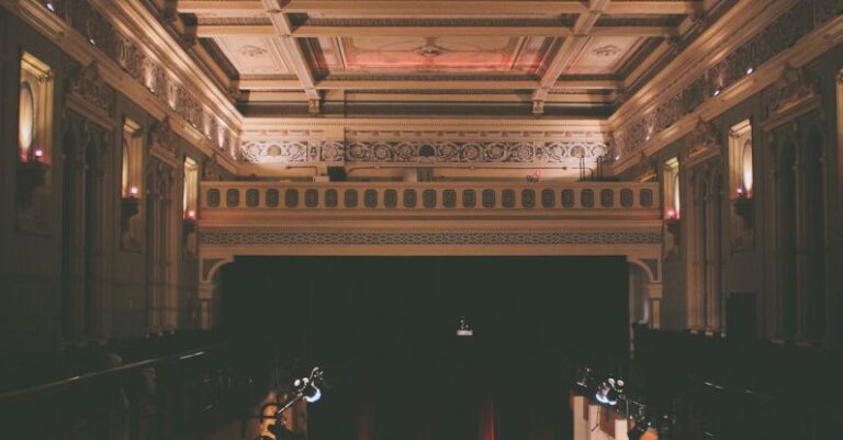 Opera - People Performing in Opera House