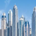 Skyscrapers - Concrete High-rise Buildings Under Blue Sky