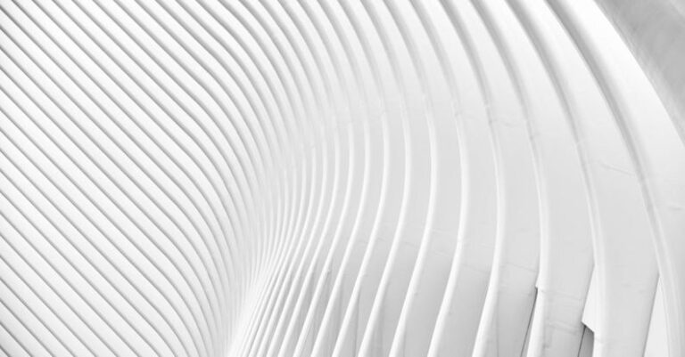 Architecture - White Textile