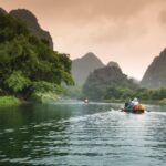 Tours - People Riding a Boat