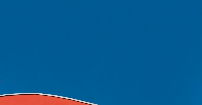 Architectural Styles - Blue and Red Illustration