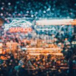 Seafood Restaurants - Seafood Neon Light Signage