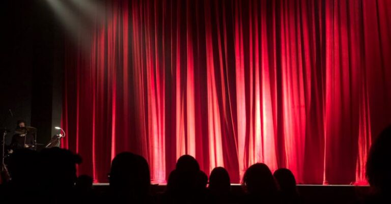 Comedy Clubs - People at Theater