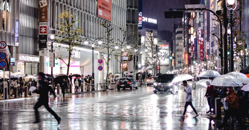 Shibuya Crossing - People Walking on the Street