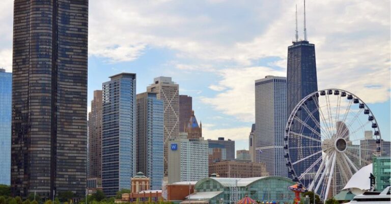 Waterfront Parks - Chicago Cityscape