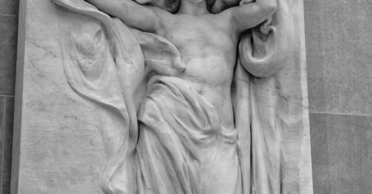 Art Museums - Marble Woman