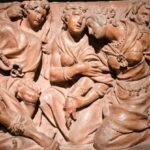Art Scenes - Ancient Sculpture with Life Scenes
