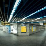 Underground Tunnels - Tunnels in Underground Station
