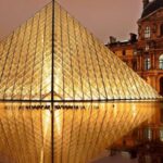 Monuments - Clear Glass Museum during Golden Hour
