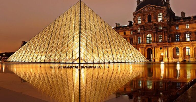 Monuments - Clear Glass Museum during Golden Hour