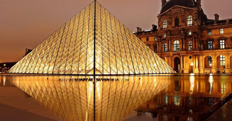 Monuments - Clear Glass Museum during Golden Hour
