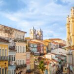 Historical Sites - The Historic Center of Salvador, Bahia, Brazil