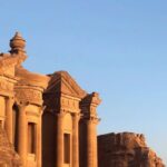 Ancient Ruins - Petra, Jordan